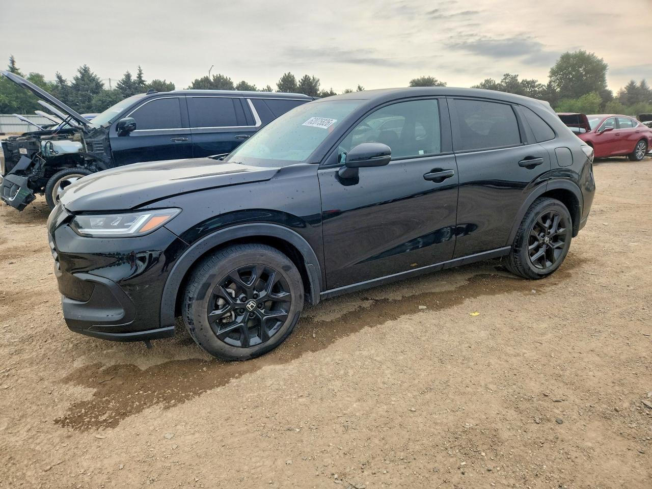 2025 HONDA HR-V SPORT | 3CZRZ2H57SM700570 | UPCARS