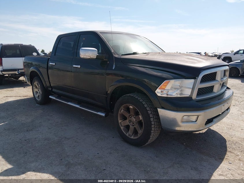 2012 RAM 1500 LARAMIE | 1C6RD7NT6CS160634 | UPCARS