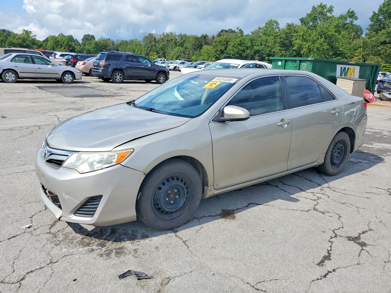 2013 TOYOTA CAMRY LE | 4T1BF1FK3DU222239 | UPCARS