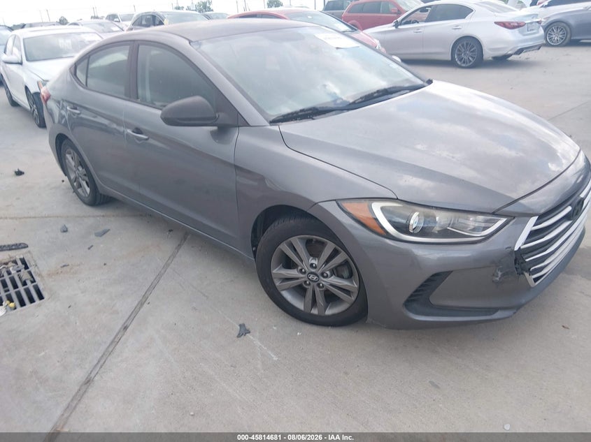 2018 HYUNDAI ELANTRA SEL | 5NPD84LF0JH313135 | UPCARS