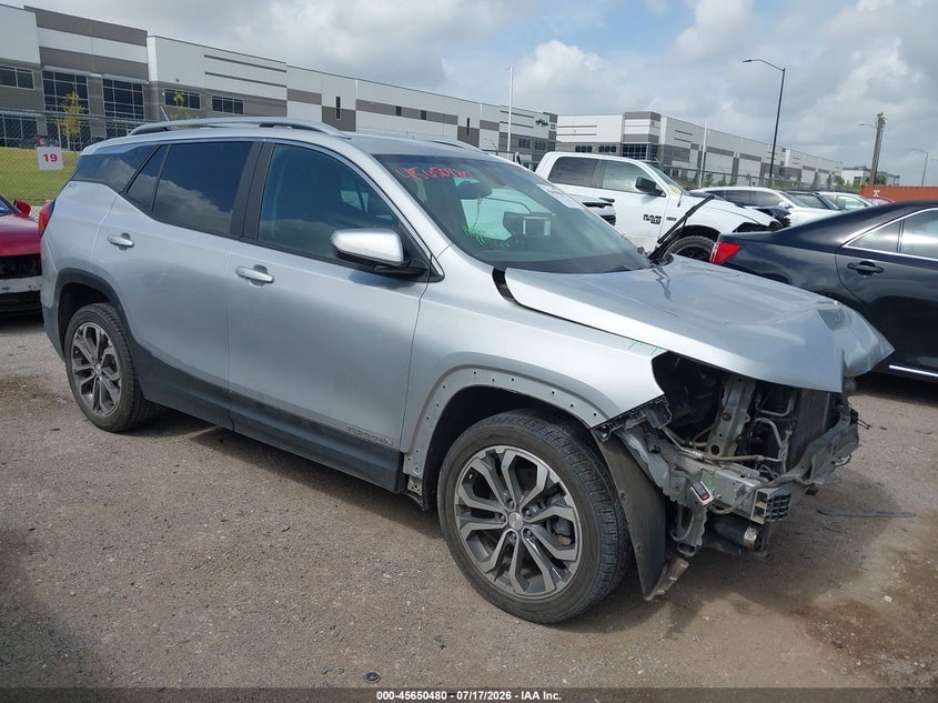 2019 GMC TERRAIN SLT | 3GKALPEX5KL303957 | UPCARS
