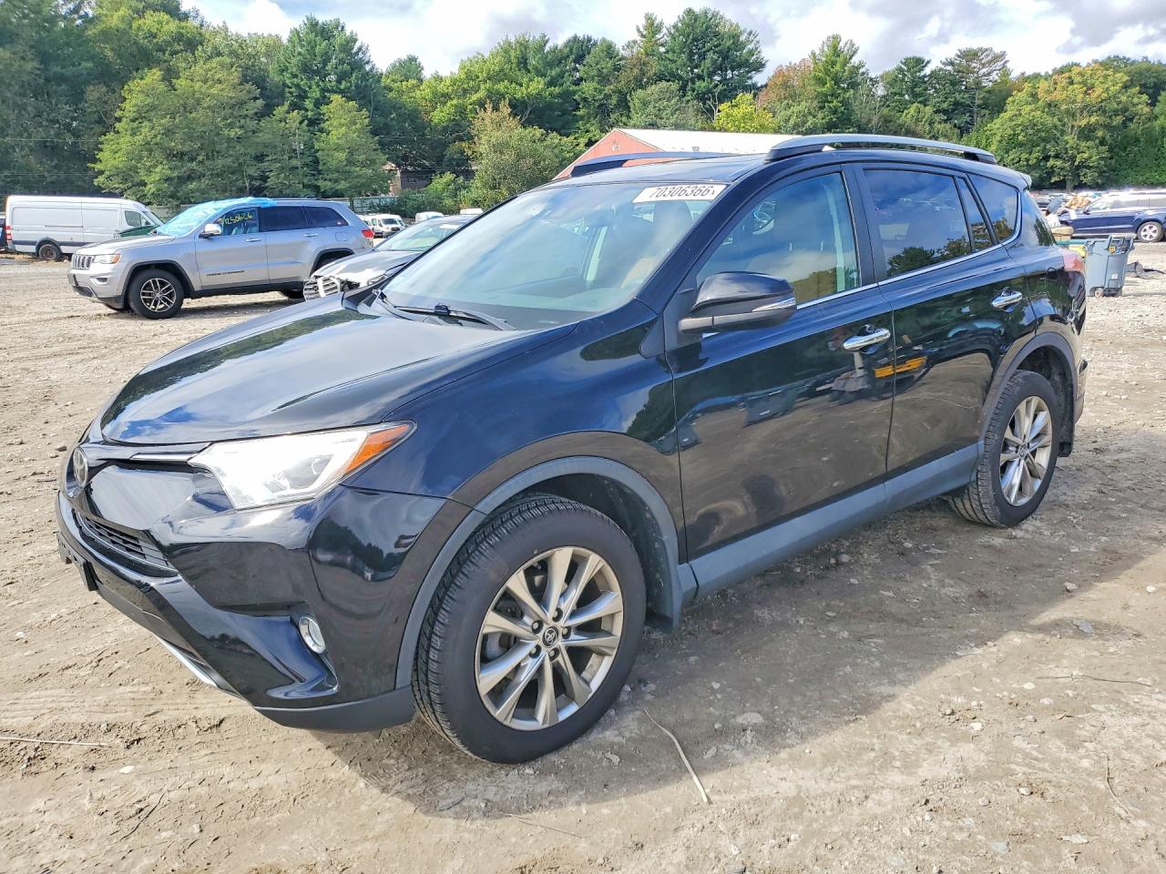 2018 TOYOTA RAV4 LIMITED | 2T3DFREV4JW763032 | UPCARS