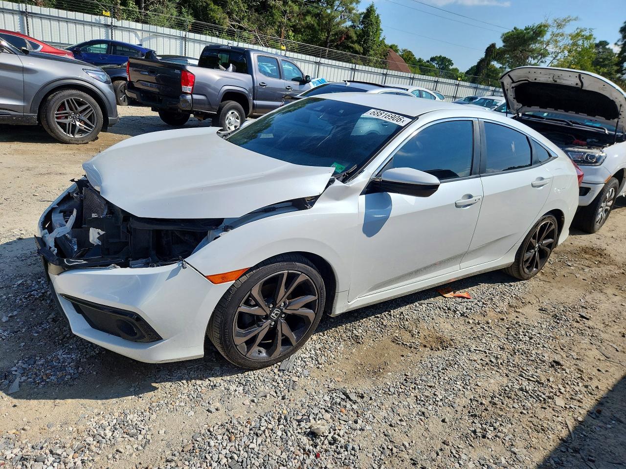 2020 HONDA CIVIC SPORT | 2HGFC2F83LH523203 | UPCARS