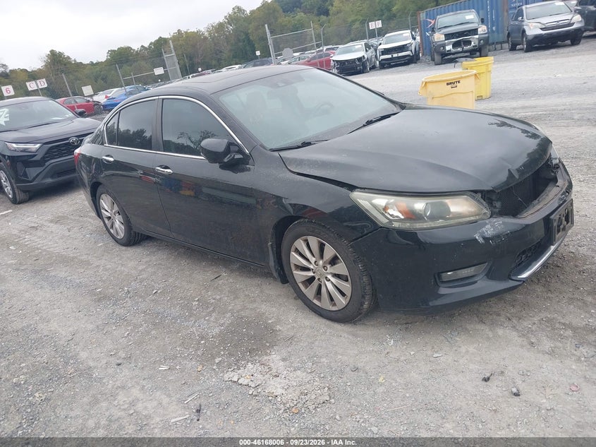 2014 HONDA ACCORD EX-L | 1HGCR2F83EA118753 | UPCARS