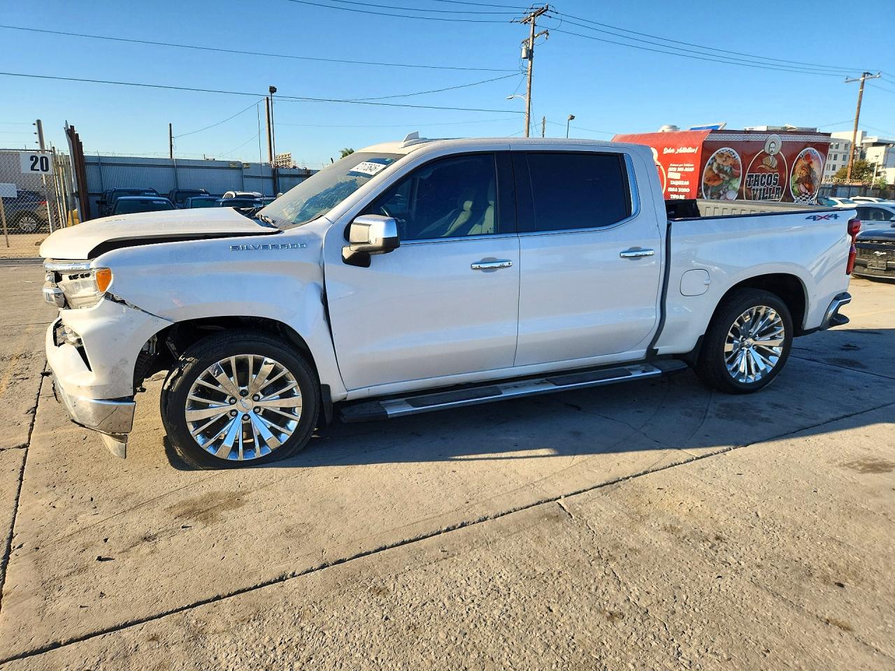 2023 CHEVROLET SILVERADO K1500 LTZ | 3GCUDGEL7PG298103 | UPCARS