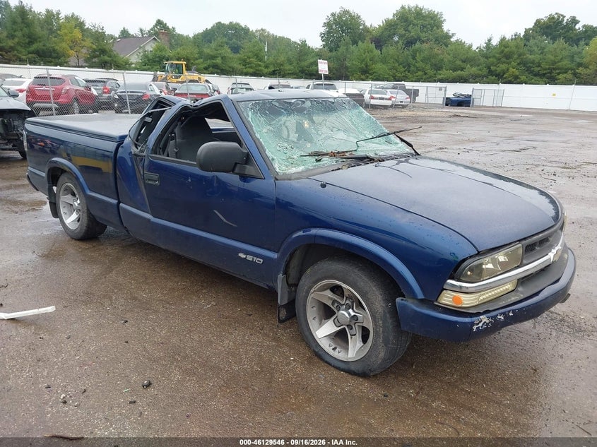2002 CHEVROLET S-10 LS | 1GCCS19W528195795 | UPCARS