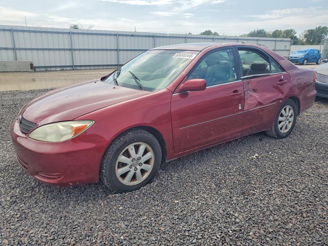 2002 TOYOTA CAMRY XLE V6 | 4T1BF30K22U004486 | UPCARS