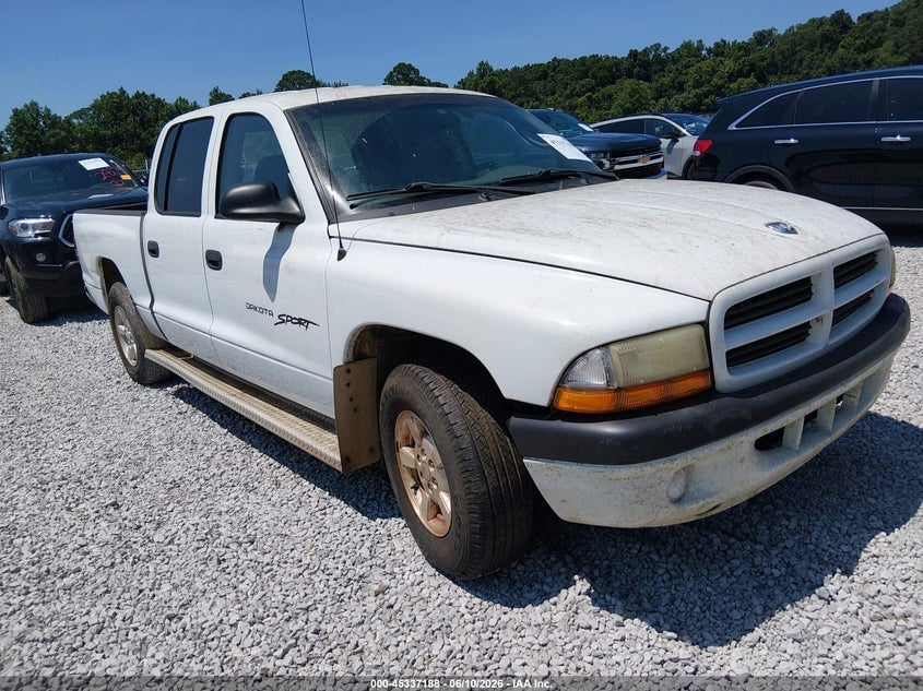 2001 DODGE DAKOTA SLT/SPORT | 1B7HL2AX21S242196 | UPCARS