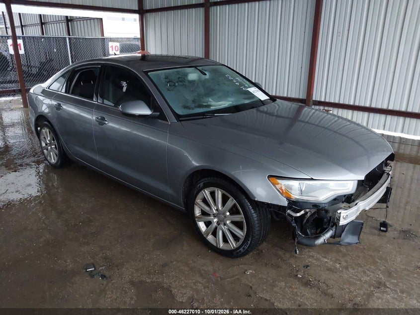 2014 AUDI A6 2.0T PREMIUM | WAUDFAFC4EN019522 | UPCARS