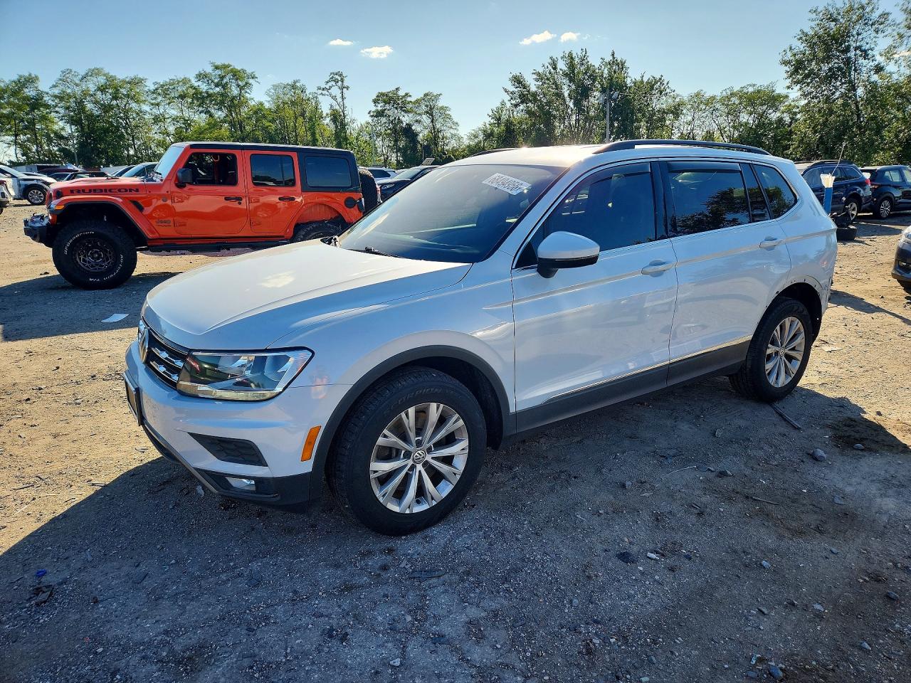 2018 VOLKSWAGEN TIGUAN SE | 3VV2B7AX0JM038982 | UPCARS