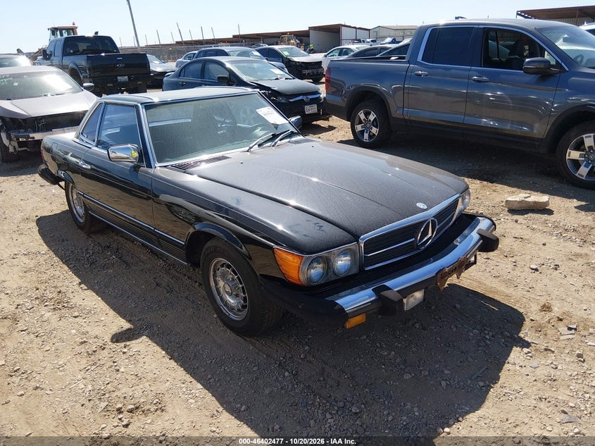 1980 MERCEDES-BENZ 450SL | WDB10704412064707 | UPCARS