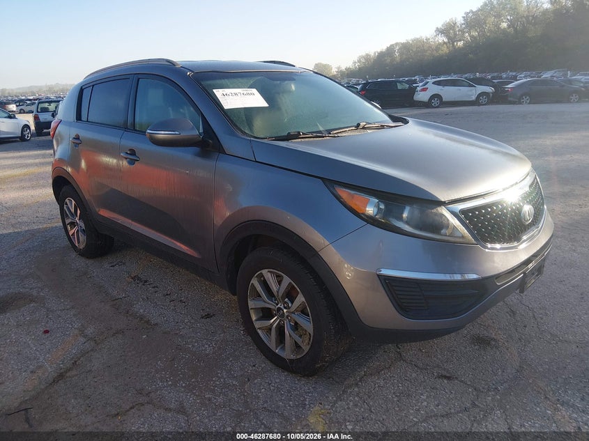 2014 KIA SPORTAGE LX | KNDPBCAC2E7588615 | UPCARS