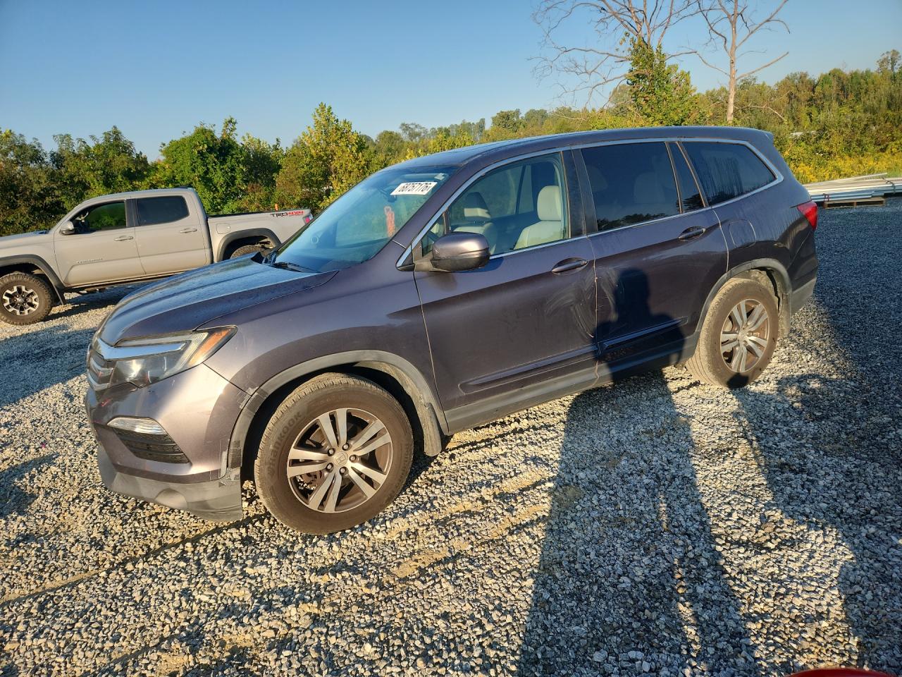 2016 HONDA PILOT EXLN | 5FNYF5H73GB058440 | UPCARS