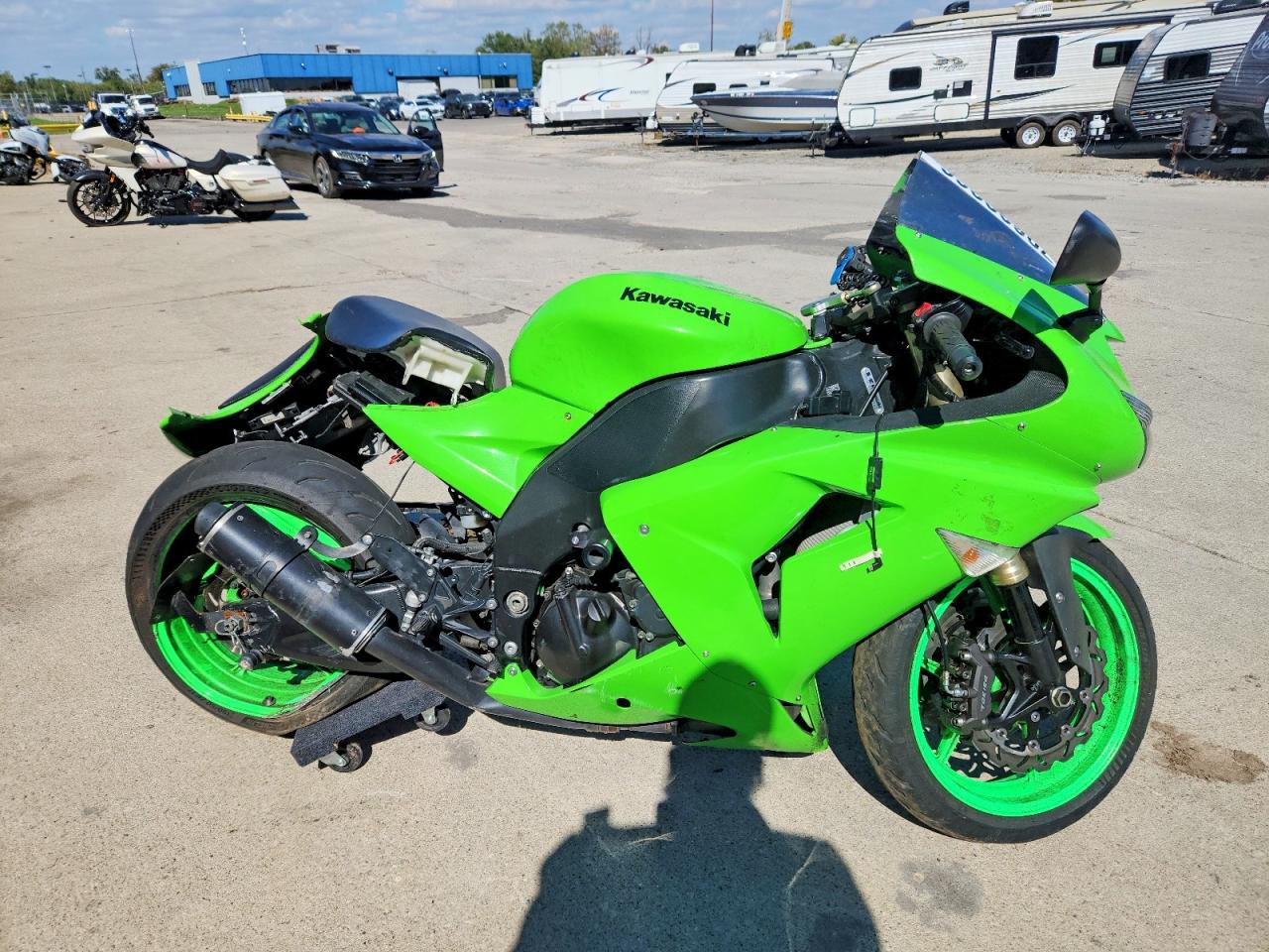 2007 KAWASAKI ZX1000 D | JKAZXCD147A024713 | UPCARS