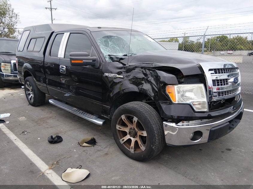 2013 FORD F-150 XLT | 1FTFX1CF0DFA42652 | UPCARS