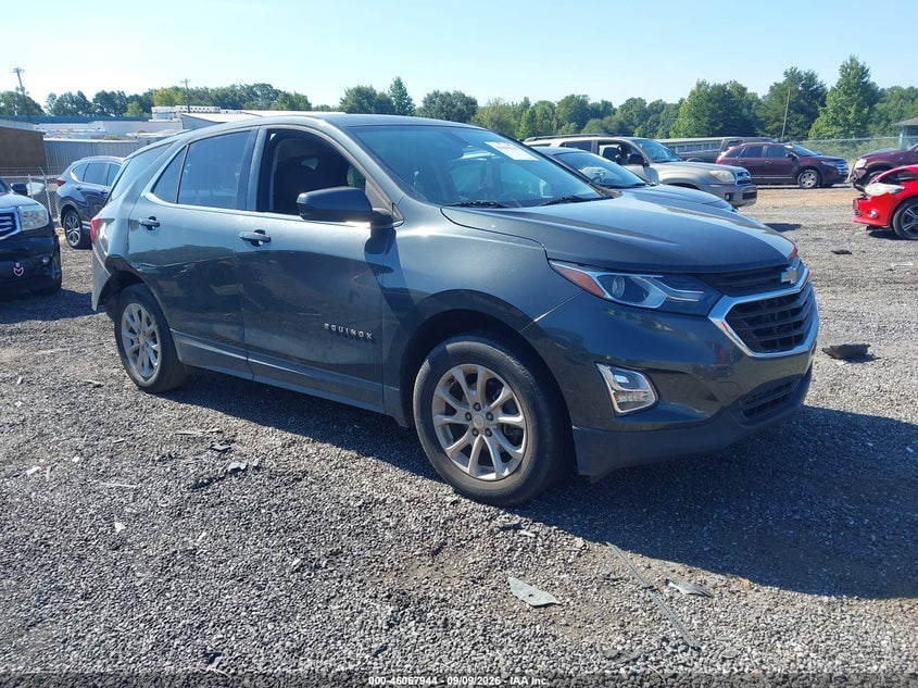 2019 CHEVROLET EQUINOX LT | 3GNAXKEV3KS608212 | UPCARS