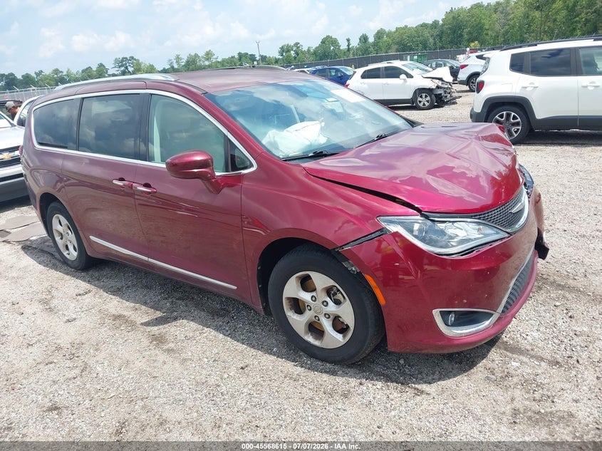 2017 CHRYSLER PACIFICA TOURING-L PLUS | 2C4RC1EG4HR543590 | UPCARS