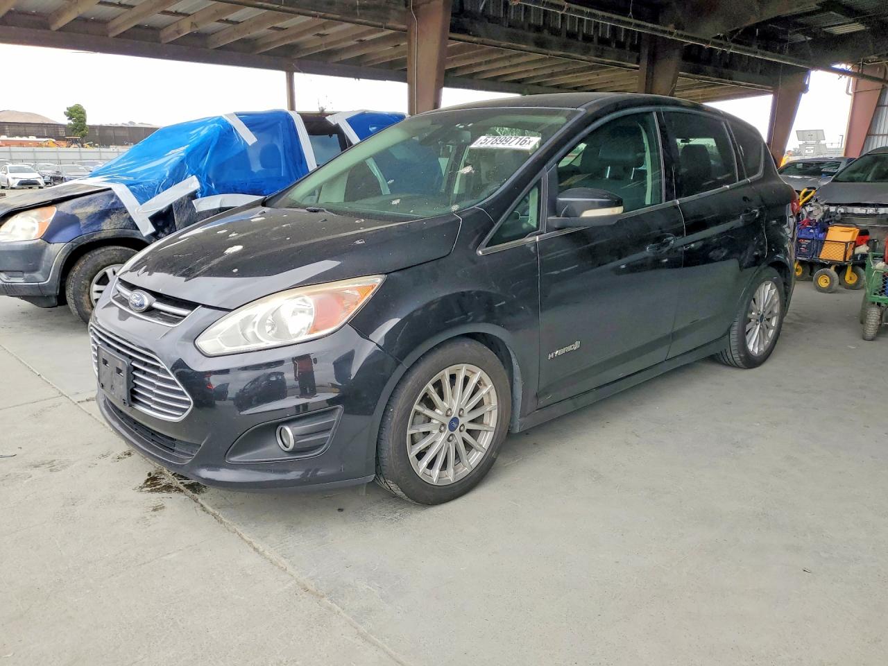 2013 FORD CMAX SEL | 1FADP5BU5DL533028 | UPCARS