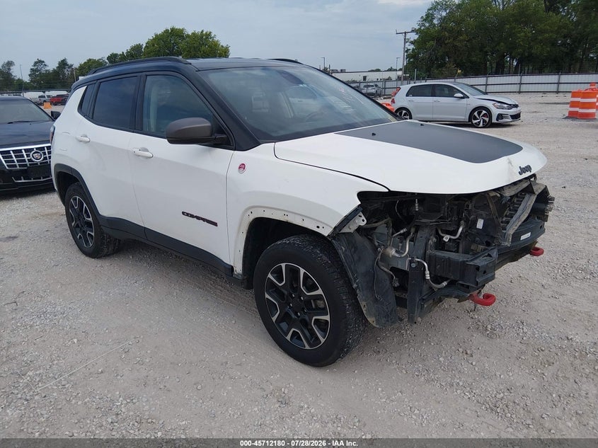 2020 JEEP COMPASS TRAILHAWK 4X4 | 3C4NJDDB4LT207777 | UPCARS