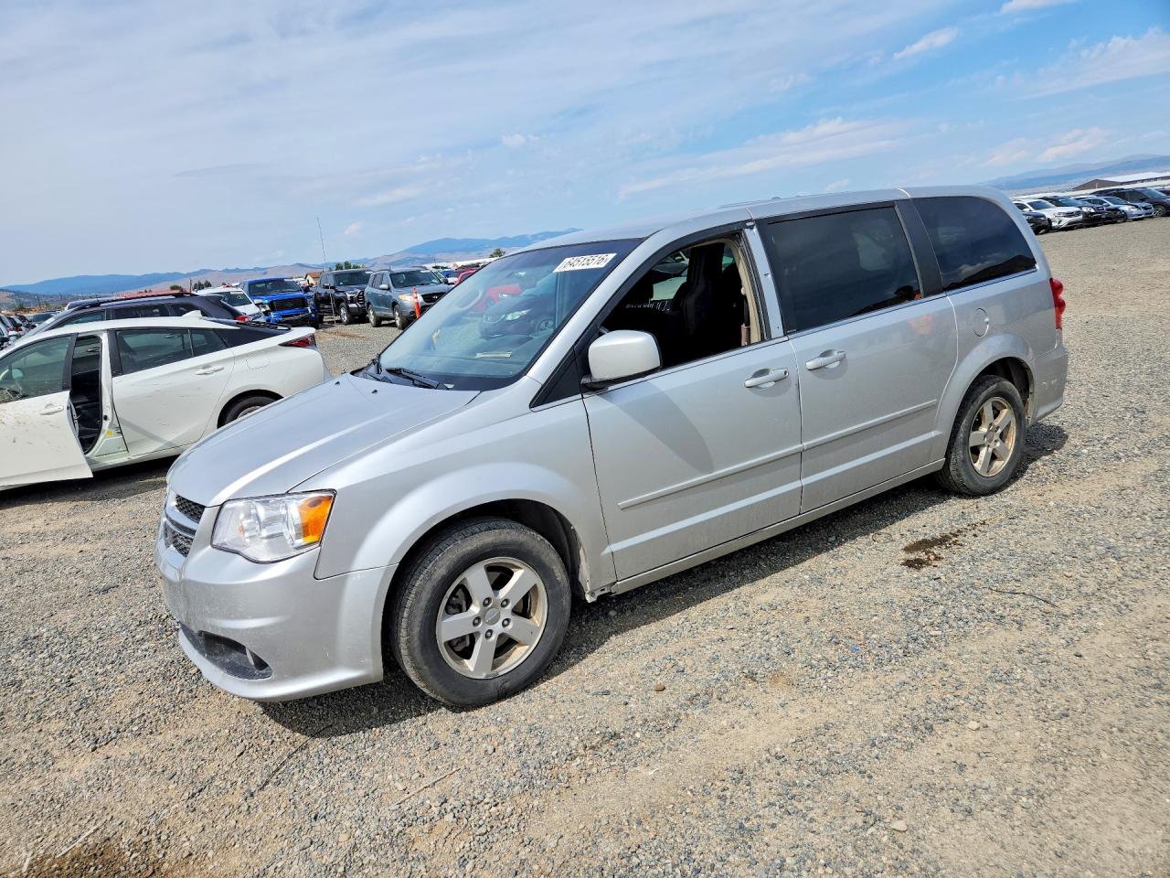 2012 DODGE CARAVAN CREW | 2C4RDGDG5CR171901 | UPCARS
