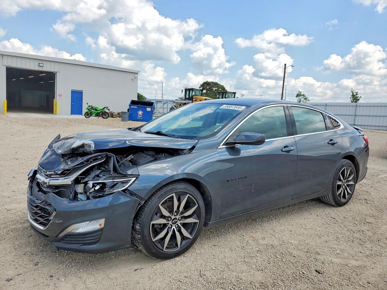 2020 CHEVROLET MALIBU RS | 1G1ZG5STXLF140428 | UPCARS