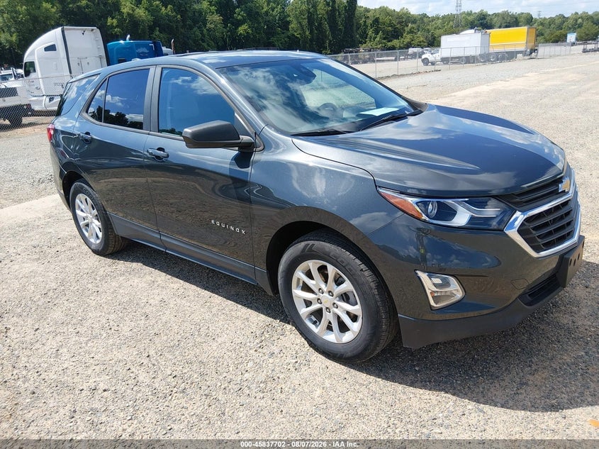2020 CHEVROLET EQUINOX AWD LS | 2GNAXSEV8L6257006 | UPCARS