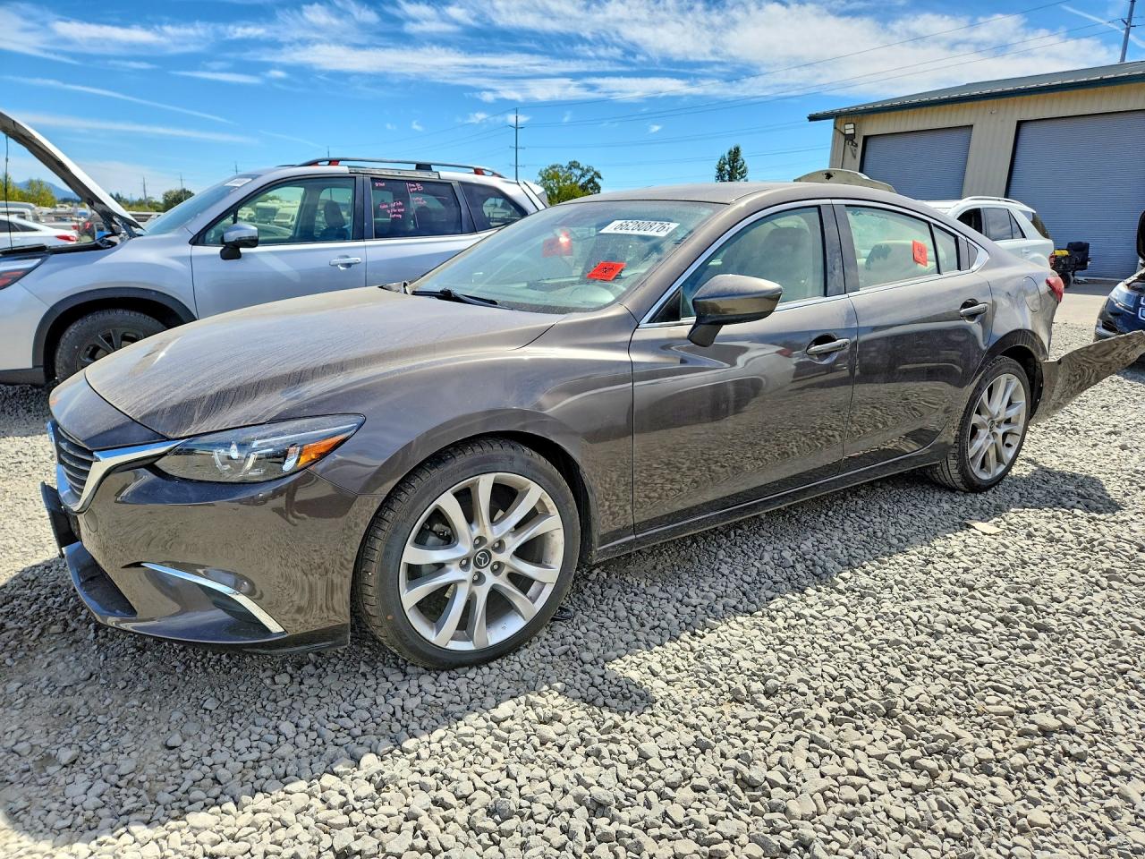 2016 MAZDA 6 TOURING | JM1GJ1T54G1470268 | UPCARS