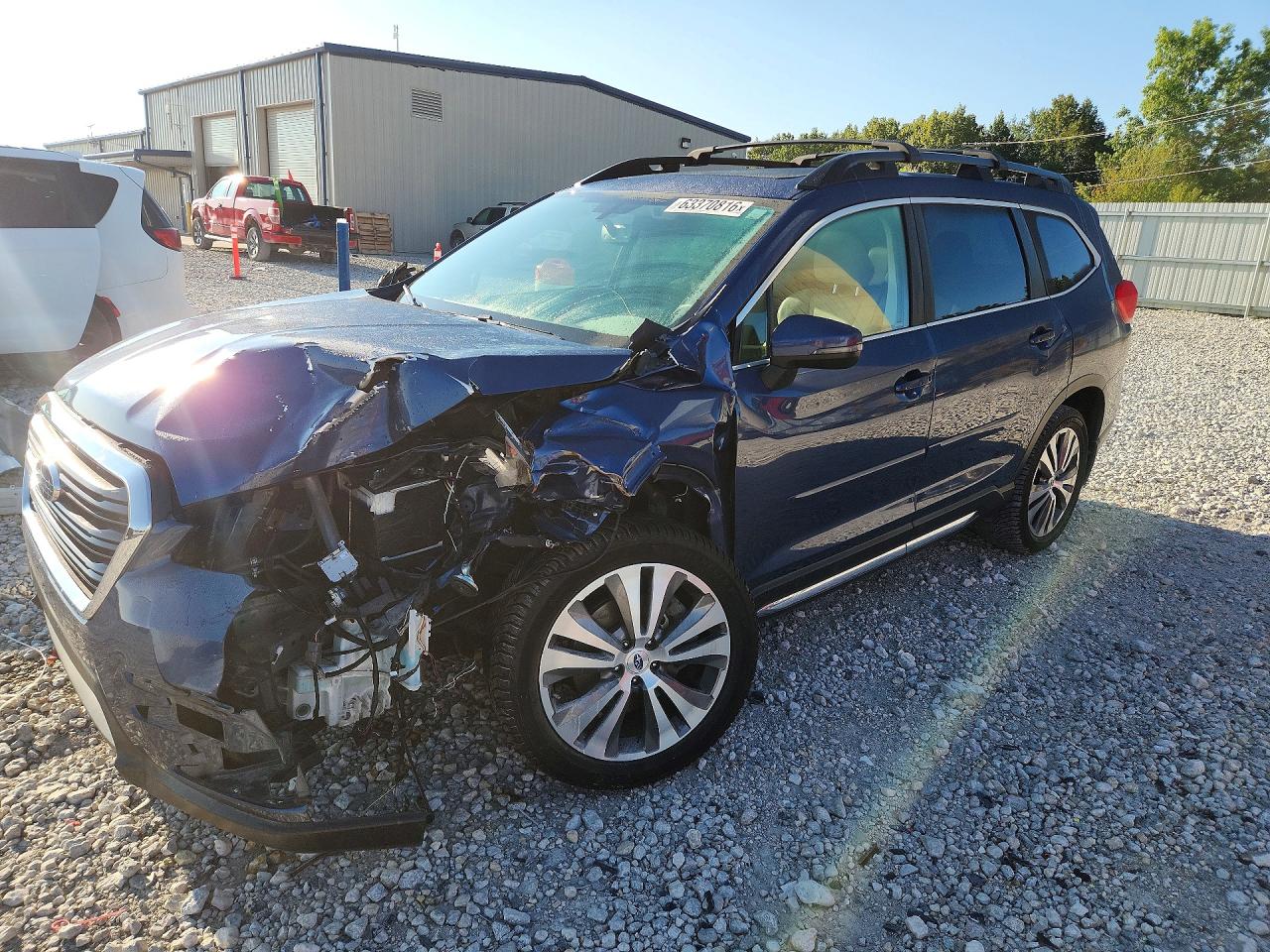 2020 SUBARU ASCENT LIMITED | 4S4WMAPD2L3435517 | UPCARS