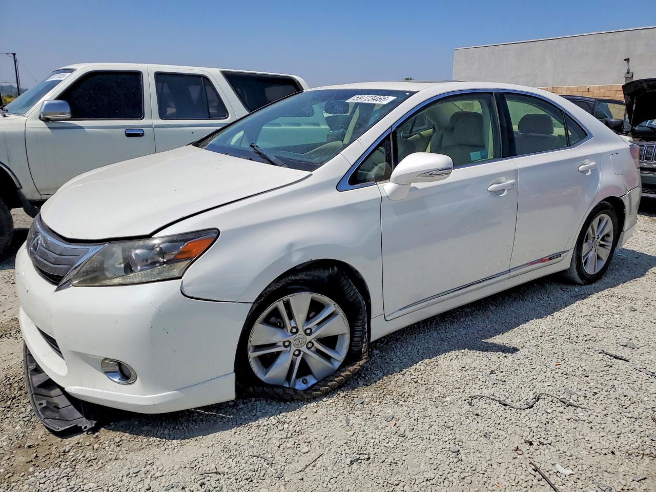 2010 LEXUS HS | JTHBB1BA3A2010945 | UPCARS