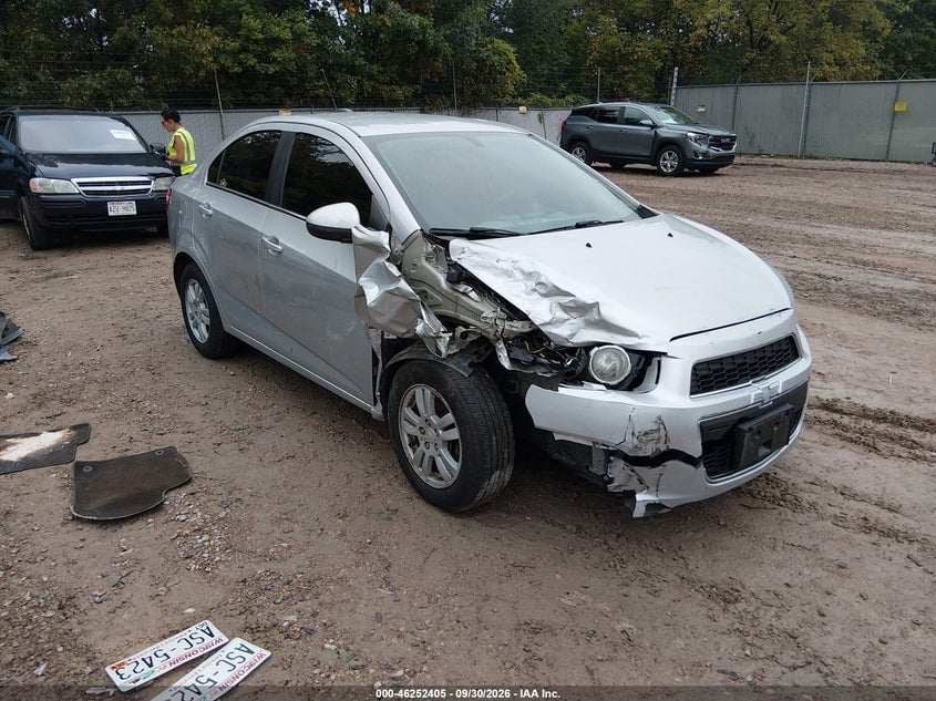2015 CHEVROLET SONIC LT AUTO | 1G1JC5SH3F4114208 | UPCARS