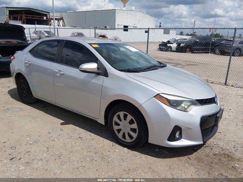 2015 TOYOTA COROLLA S PLUS | 5YFBURHE0FP216558 | UPCARS