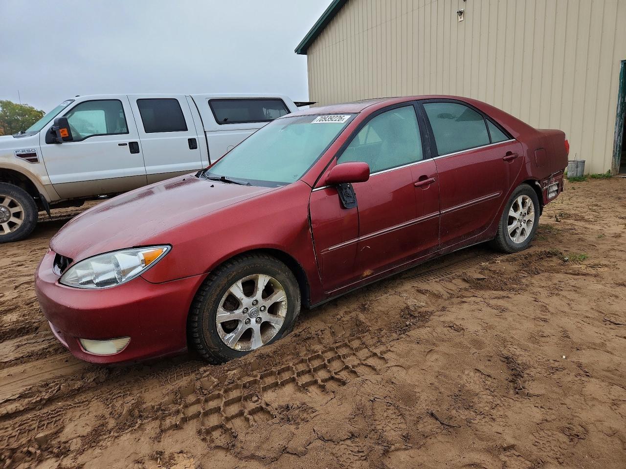 2005 TOYOTA CAMRY STANDARD | 4T1BE30K25U094200 | UPCARS