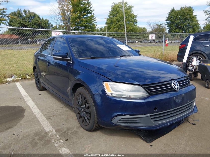 2013 VOLKSWAGEN JETTA 2.5L SE | 3VWDP7AJ8DM209970 | UPCARS