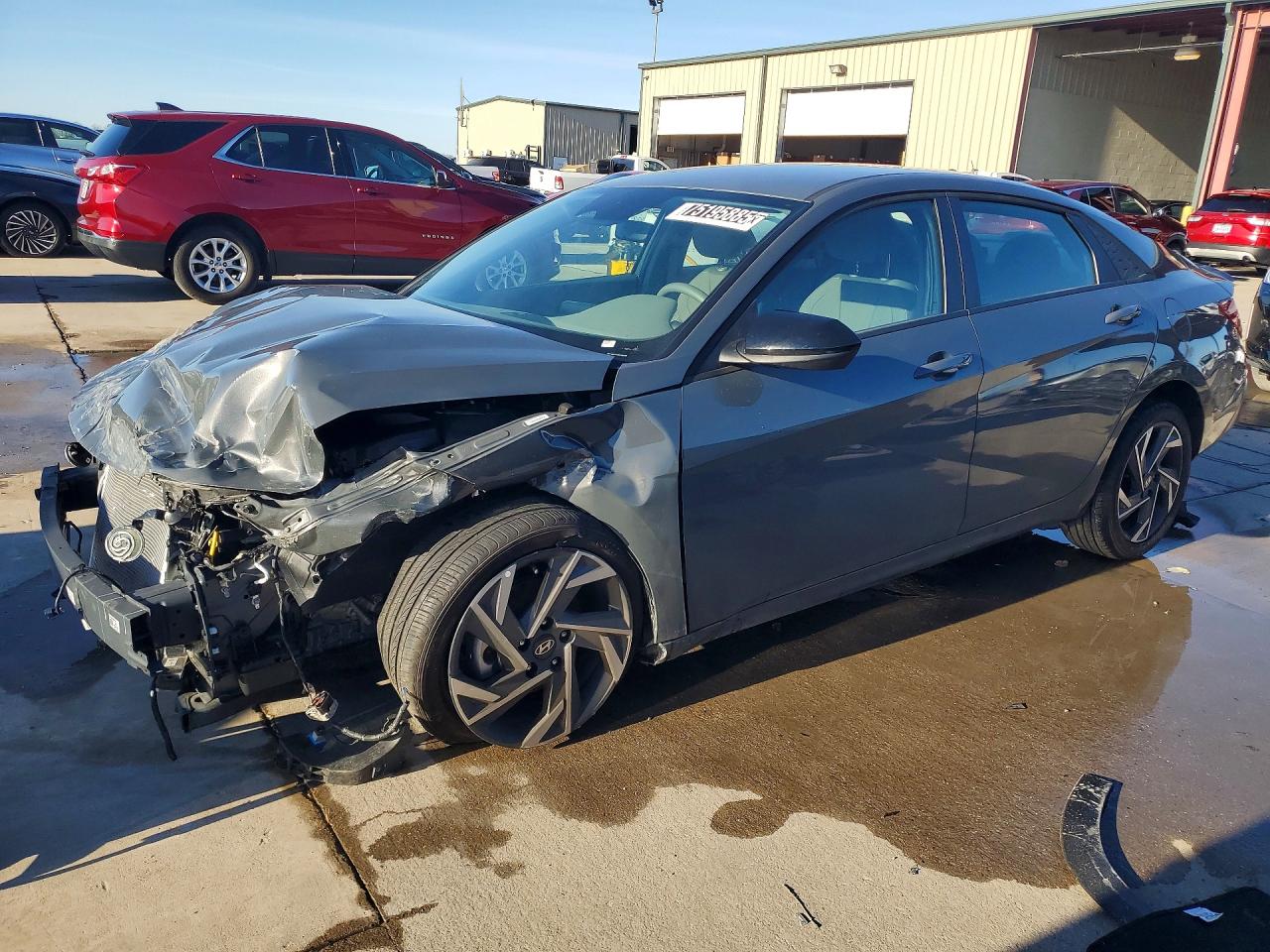 2025 HYUNDAI ELANTRA SEL SPORT | KMHLM4DG6SU082016 | UPCARS