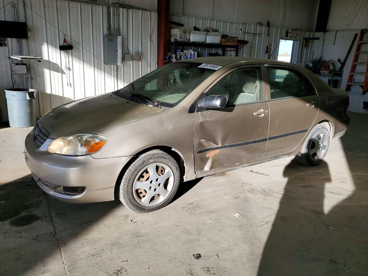 2007 TOYOTA COROLLA CE | 1NXBR32E17Z884263 | UPCARS