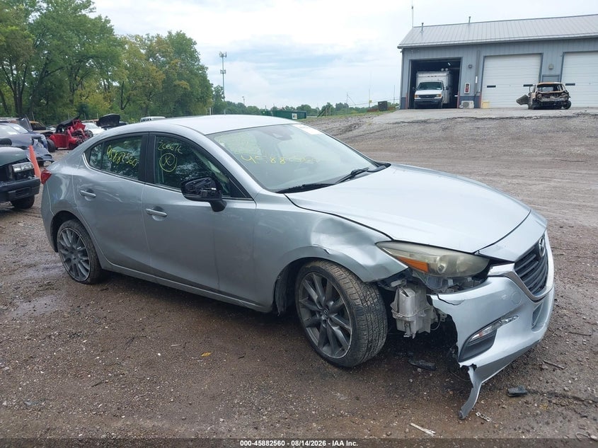 2018 MAZDA MAZDA3 TOURING | 3MZBN1V35JM200676 | UPCARS