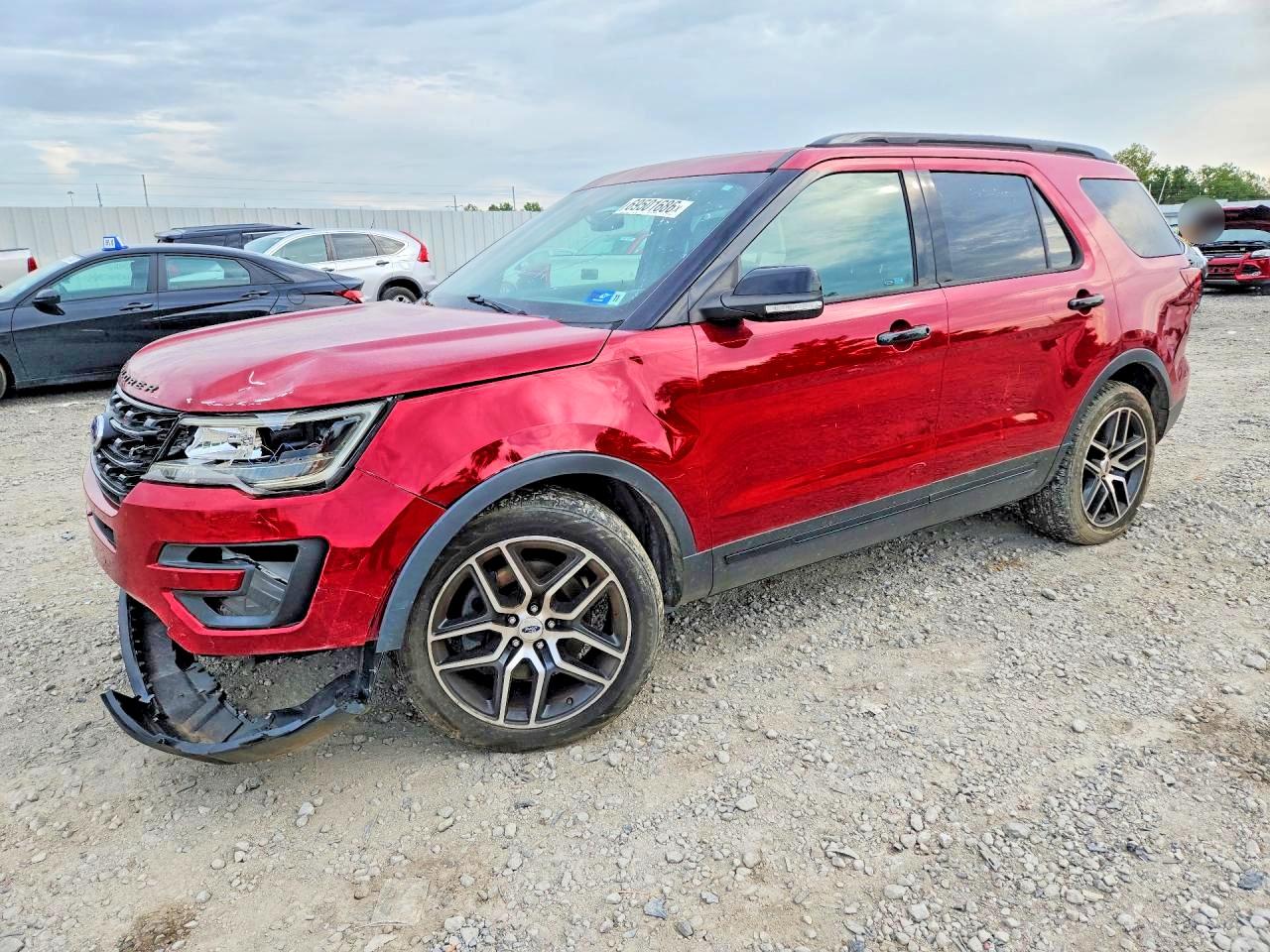 2017 FORD EXPLORER SPORT | 1FM5K8GT1HGD82519 | UPCARS