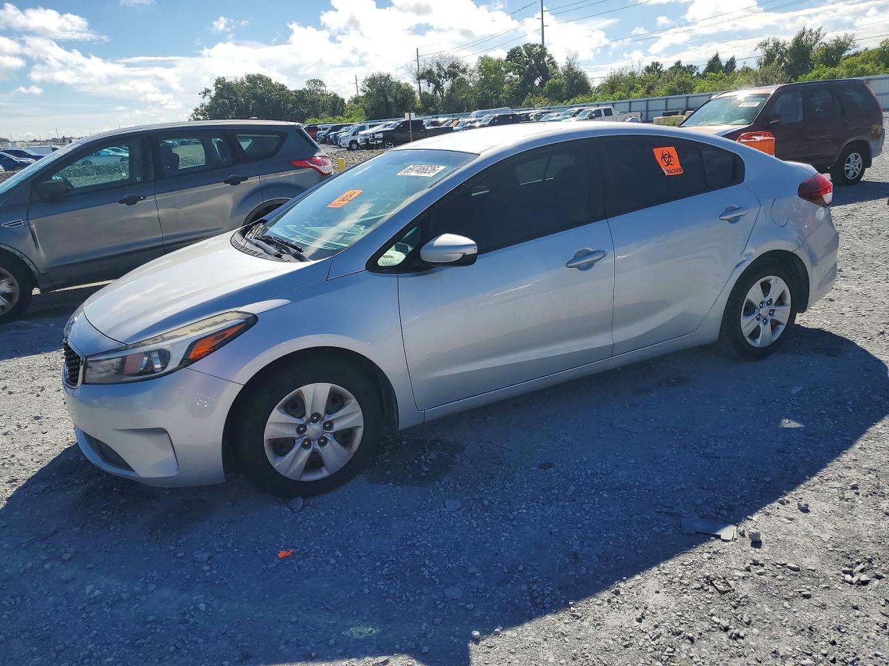 2017 KIA FORTE LX | 3KPFK4A79HE090677 | UPCARS