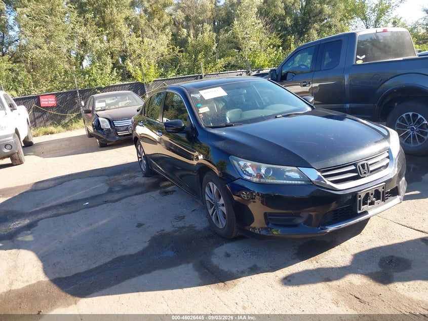 2015 HONDA ACCORD LX | 1HGCR2F36FA272394 | UPCARS