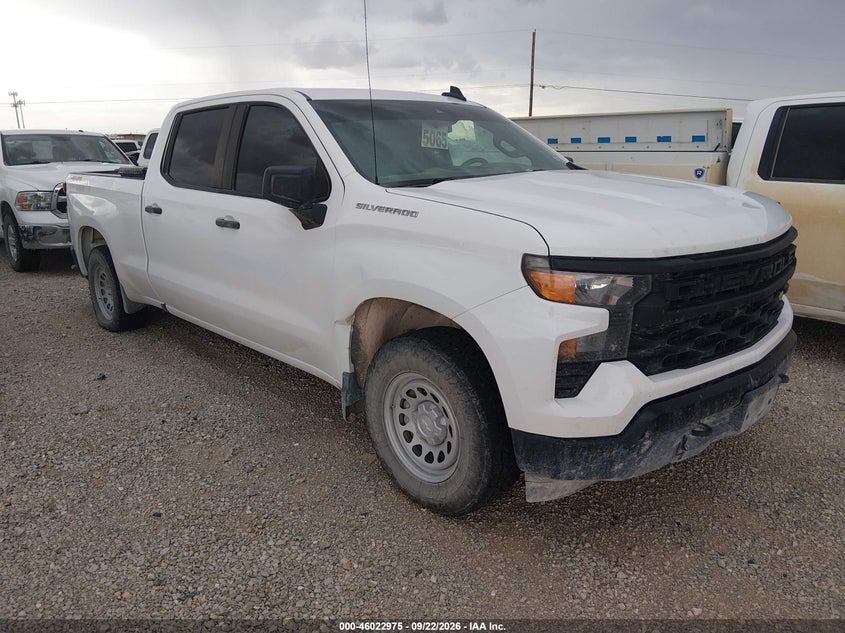 2023 CHEVROLET SILVERADO 1500 4WD  STANDARD BED WT | 3GCPDAEK9PG129265 | UPCARS