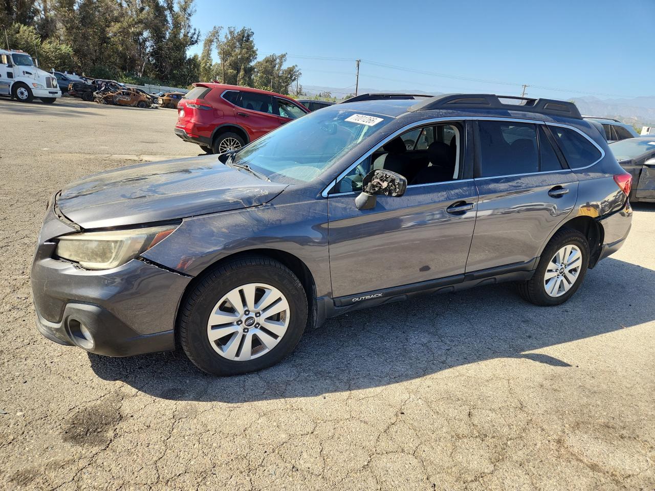 2018 SUBARU OUTBACK 2.5I PREMIUM | 4S4BSADC8J3377264 | UPCARS