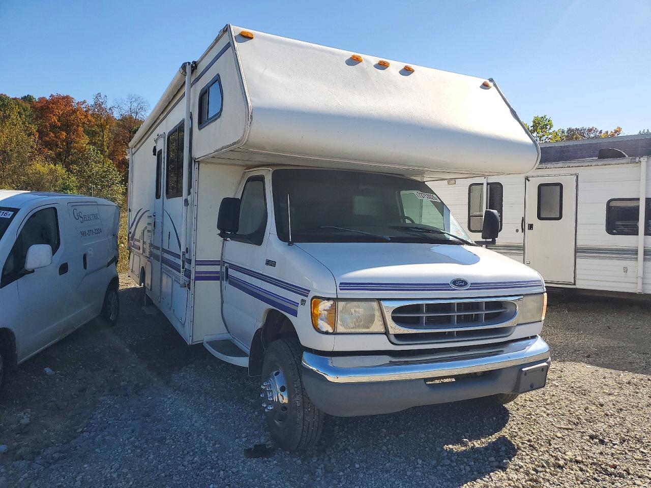 1998 FORD ECONOLIN E450 SUPER DUTY CUTAWAY VAN RV | 1FDXE40S8WHA83112 | UPCARS