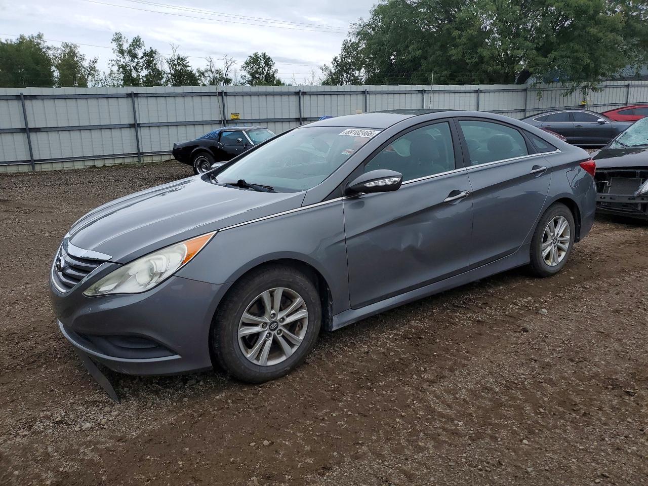 2014 HYUNDAI SONATA GLS | 5NPEB4AC1EH885643 | UPCARS