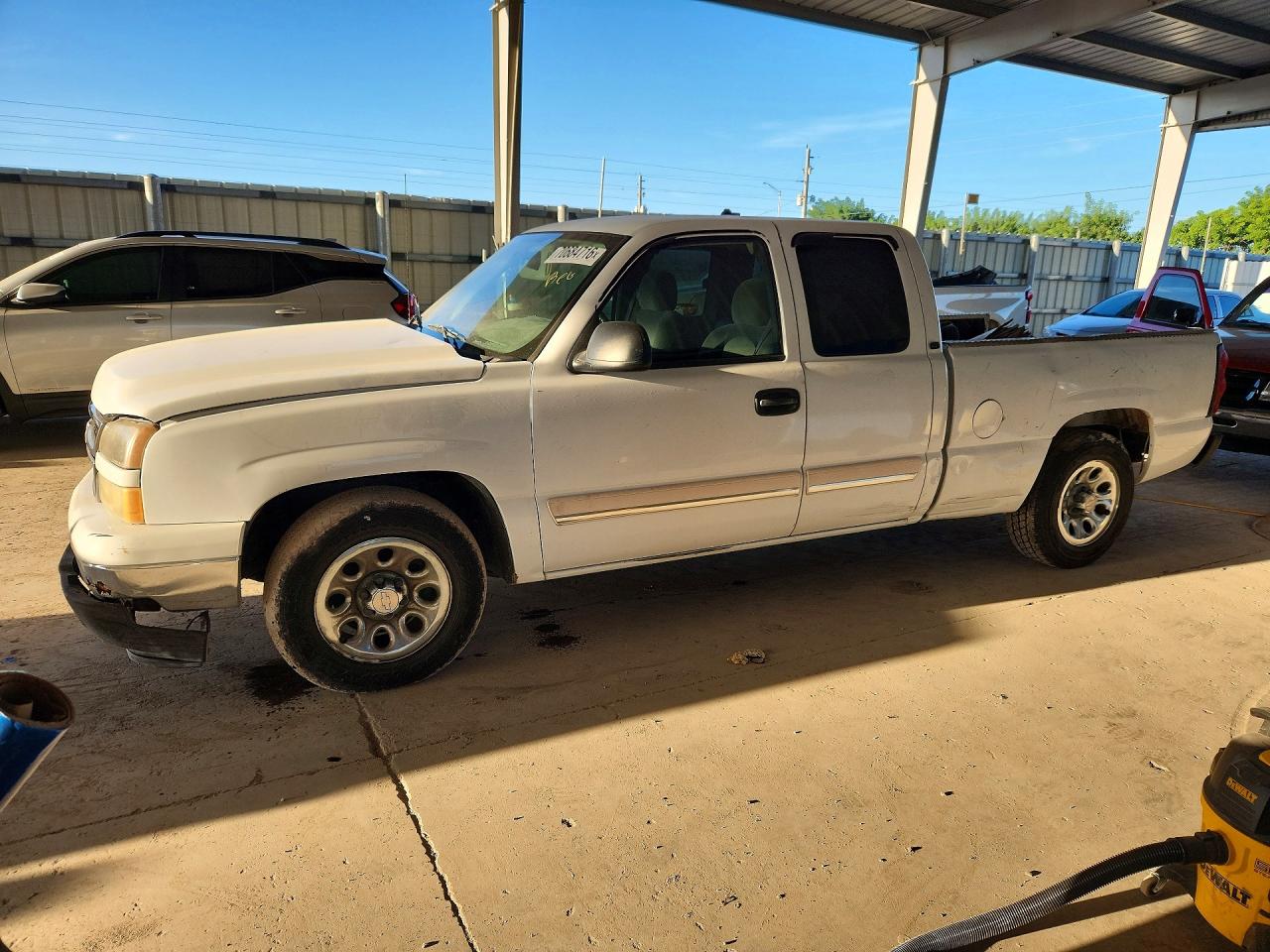2006 CHEVROLET SILVERADO | 2GCEC19V261299117 | UPCARS