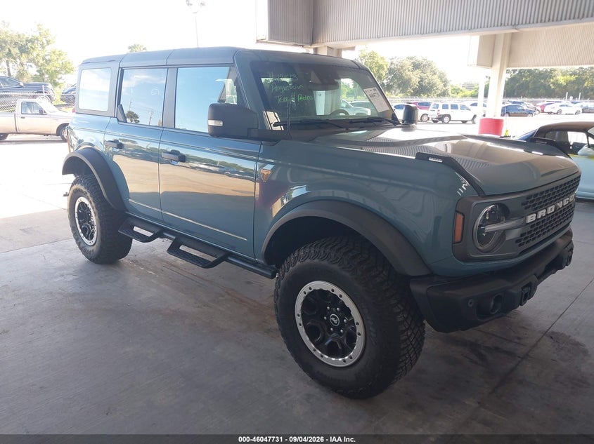 2023 FORD BRONCO BADLANDS | 1FMEE5DP7PLC07727 | UPCARS