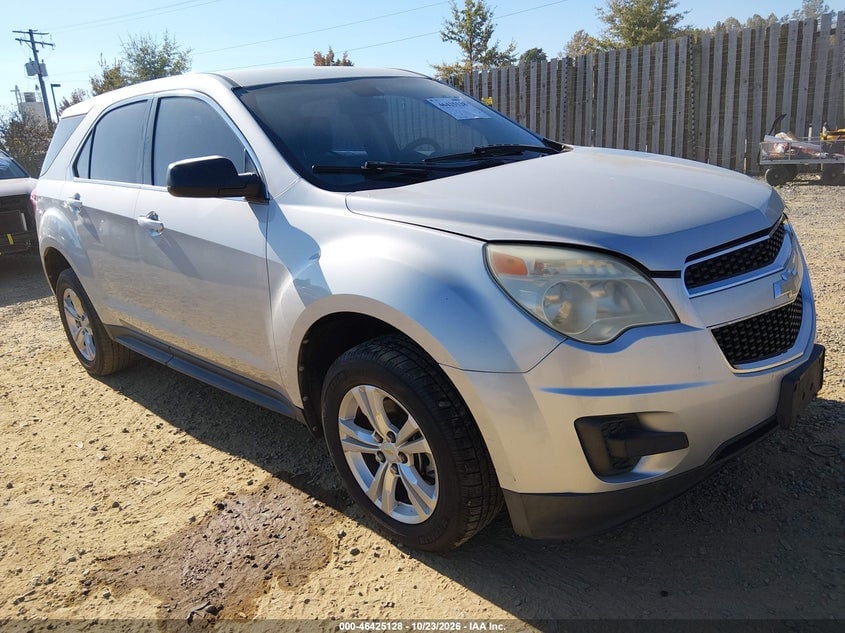 2011 CHEVROLET EQUINOX LS | 2CNFLCECXB6388186 | UPCARS