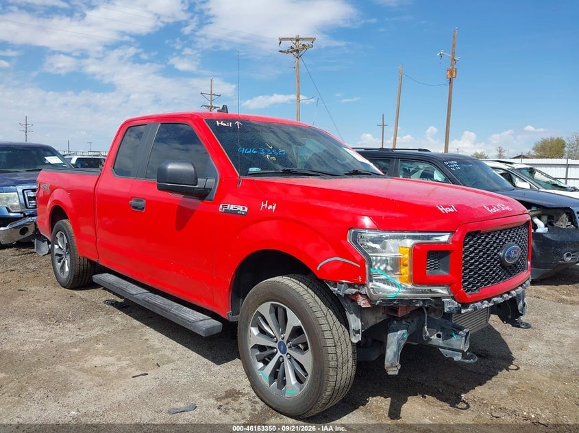 2020 FORD F-150 XL | 1FTEX1EP8LKF16306 | UPCARS