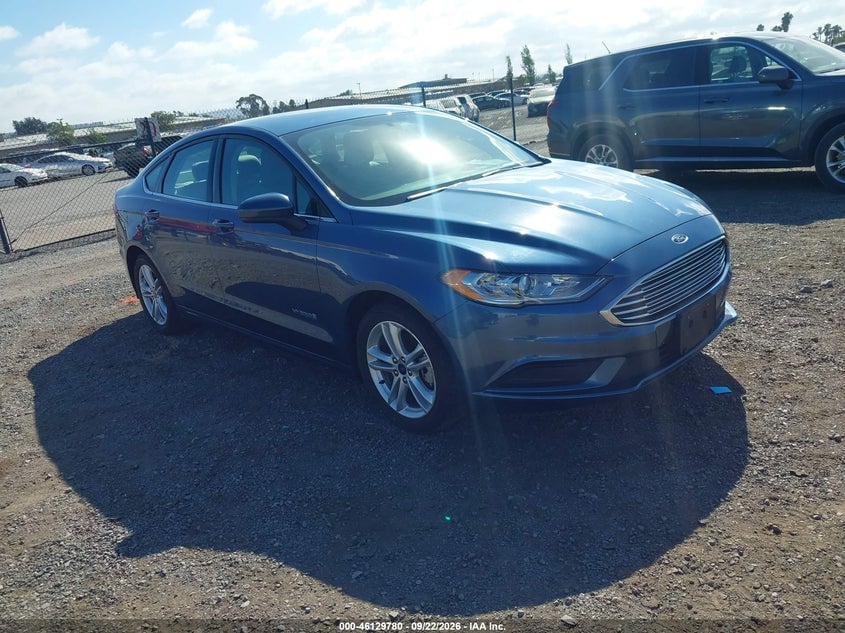 2018 FORD FUSION HYBRID S | 3FA6P0UU1JR254553 | UPCARS