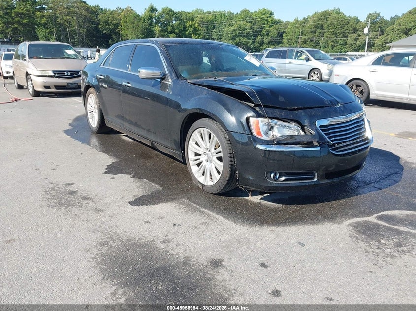 2012 CHRYSLER 300 LIMITED | 2C3CCACG2CH206041 | UPCARS