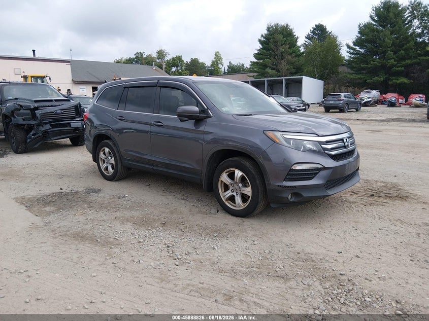 2018 HONDA PILOT EX | 5FNYF6H31JB016469 | UPCARS